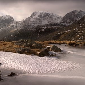 Three Tarns to Scafells