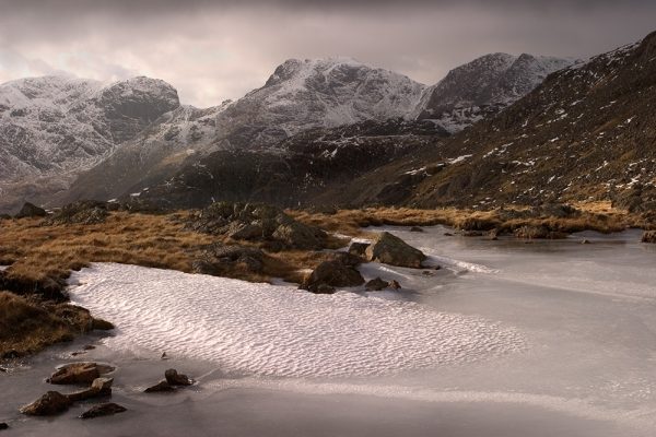Three Tarns to Scafells