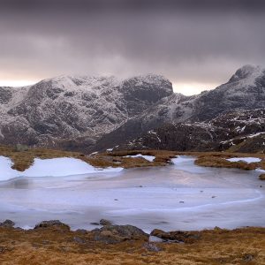 Ice and the Scafells