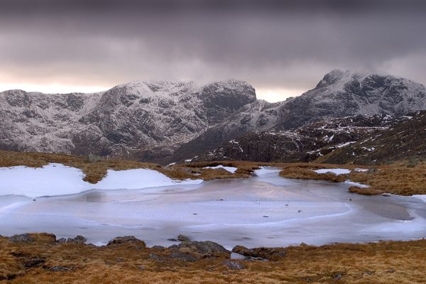 Ice and the Scafells