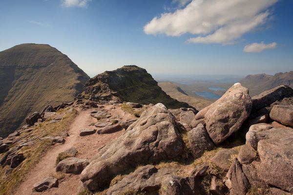 Beinn Alligin Path