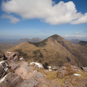 Spring Light at Beinn Alligin
