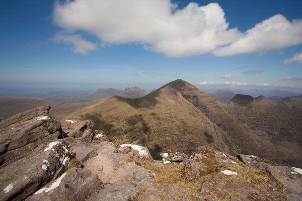 Spring Light at Beinn Alligin