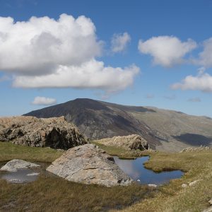 Above Llyn Idwal
