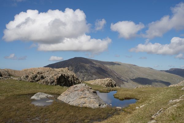 Above Llyn Idwal