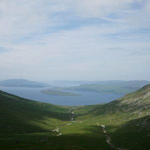 Ben More Descent: Isle of Mull