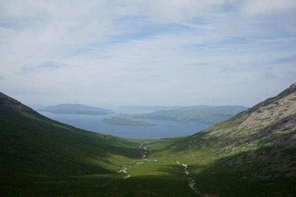 Ben More Descent: Isle of Mull