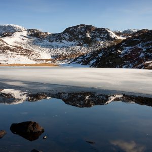 Blackbeck Tarn Reflection