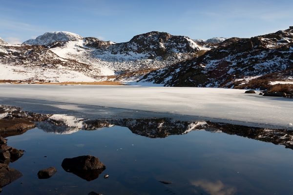 Blackbeck Tarn Reflection