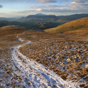 Brown Crag Below Helvellyn