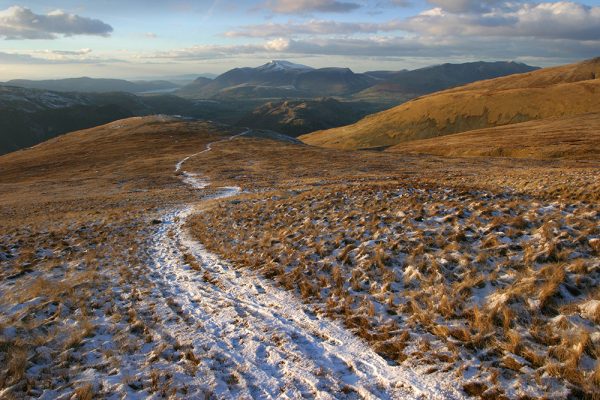 Brown Crag Below Helvellyn