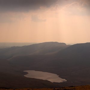 Burnmoor Tarn Evening