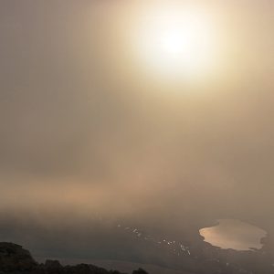Burnmoor Tarn Fog