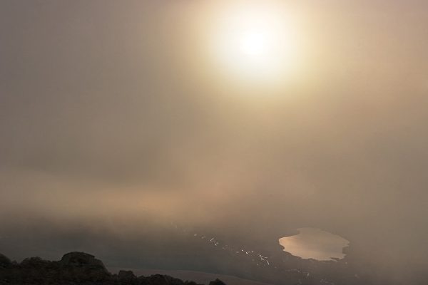 Burnmoor Tarn Fog