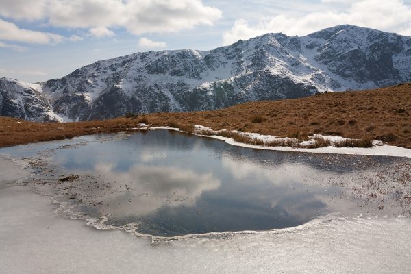 Tarn to Pillar