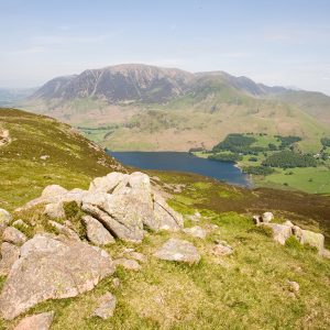Red Pike Over Buttermere