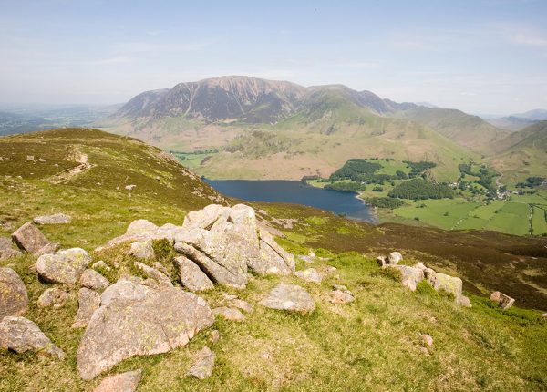 Red Pike Over Buttermere
