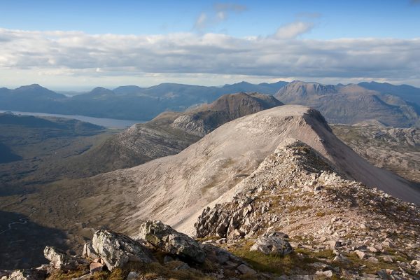 Beinn Eighe to Slioch