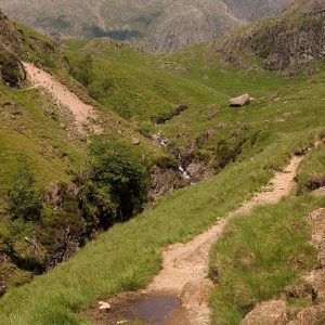 Path to the Scafells