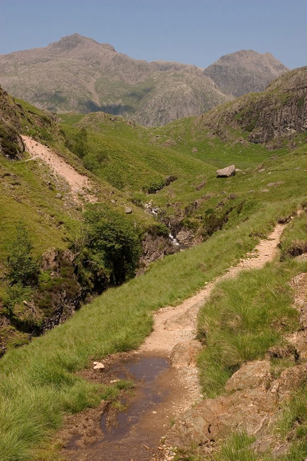 Path to the Scafells