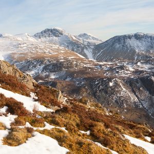 Fleetwith Pike to Scafells