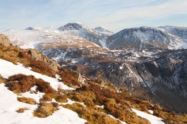 Fleetwith Pike to Scafells