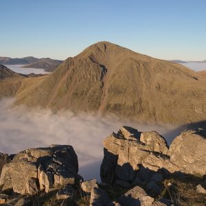 Great Gable Cloud and Rocks
