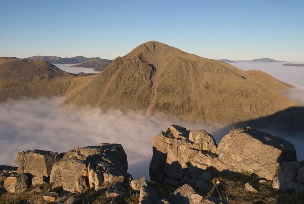Great Gable Cloud and Rocks