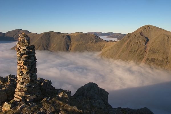 Great Gable Cloud and Cairn