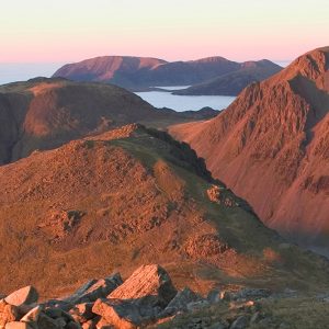 Great Gable from Scafells
