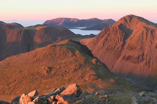 Great Gable from Scafells