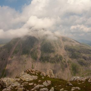Cloud Over Gable