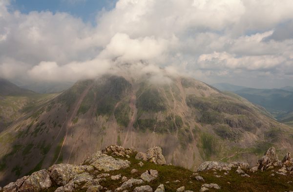 Cloud Over Gable