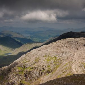 Great Gable to Styhead Tarn