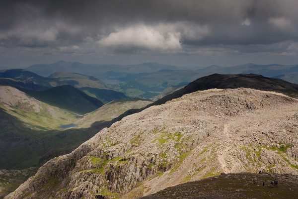 Great Gable to Styhead Tarn
