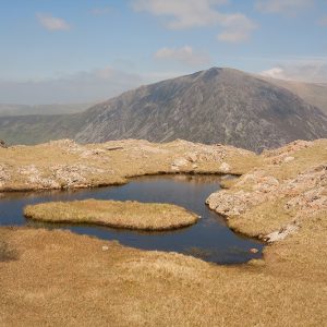 Below the Glyders
