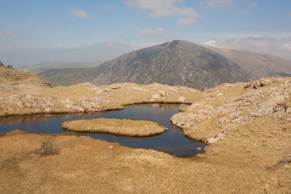 Below the Glyders