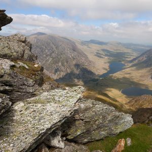 Llyn Idwal and Tryfan