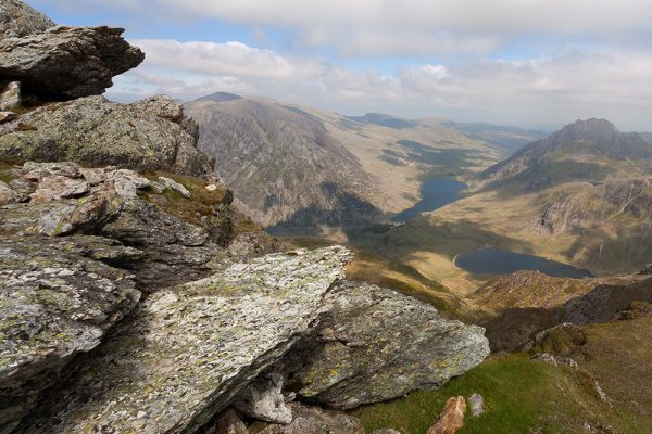 Llyn Idwal and Tryfan