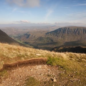 Helvellyn Plateau View