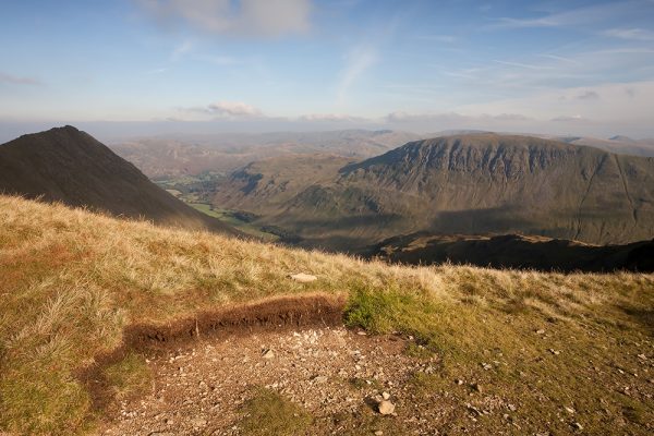 Helvellyn Plateau View