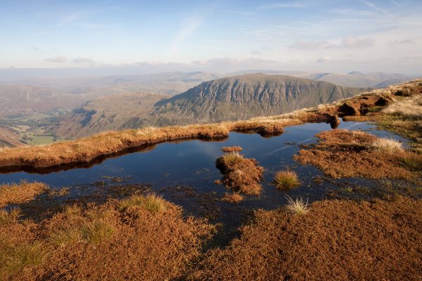 Pool on Helvellyn