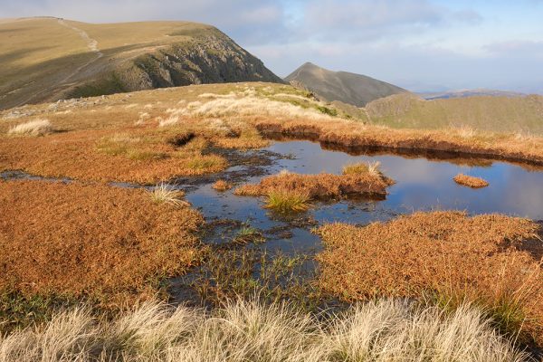 Helvellyn and Catstycam