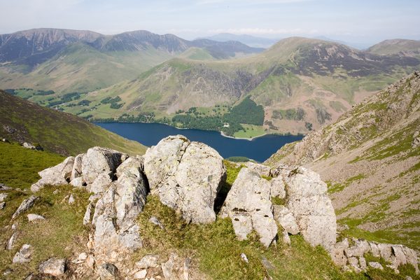 High Stile to Grasmoor