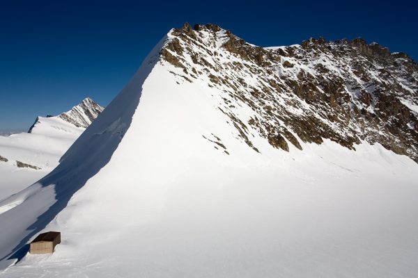 Swiss Alps Hut