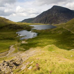 Llyn Idwal Sunlight