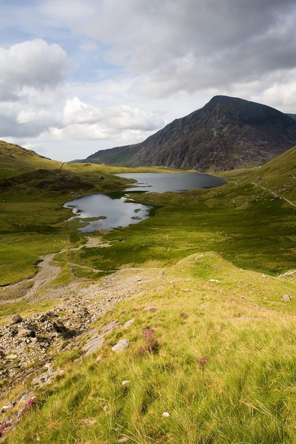 Llyn Idwal Sunlight