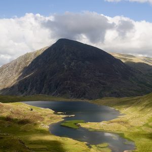 Llyn Idwal and Carneddau