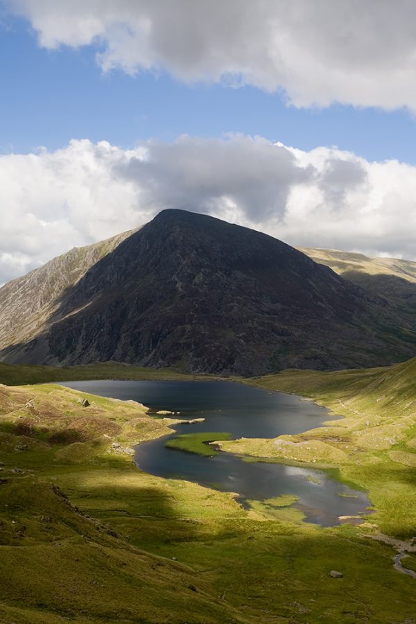 Llyn Idwal and Carneddau