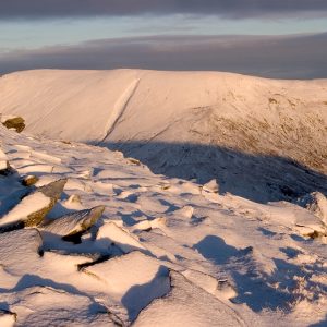 Kentmere Sun on Snow